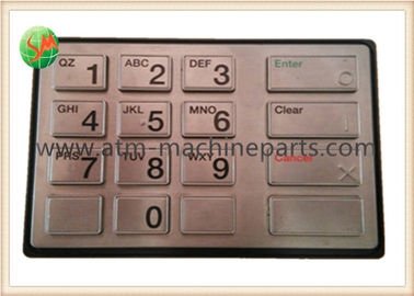 वाटरप्रूफ एटीएम मशीन पार्ट्स डाइबॉल्ड 3030 धातु कीबोर्ड ईपीपी 4 00-104522-000 ए