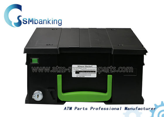 1750056651 Wincore Nixdorf ATM पार्ट्स 2050XE प्लास्टिक मेटल की के साथ कैसेट्स 01750056651 अस्वीकार करें