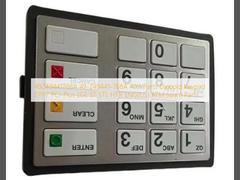 49249441768A 49-249441-768A एटीएम पार्ट्स Diebold Keypad EPP7 PCI-Plus LGE ST STL HTR ENG(US) एटीएम स्पेयर पार्ट्स