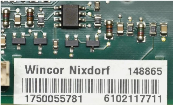 Wincor Nixdorf 1750055781 PCD CMD Assy With Cover ATM प्रतिस्थापन भाग विधानसभा