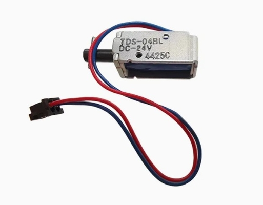 Wincor V2cu कार्ड रीडर सोलेनोइड TDS-10SL DC-24V 4606c 1750173205-40 एटीएम पार्ट्स