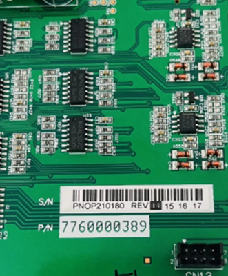 S7760000389 Nautilus Hyosung ATM मशीन BRM50 RBU IO B/D ATM पार्ट्स