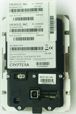 49-249443-707A 49249443707A Diebold EPP7 ATM मशीन कीबोर्ड ATM स्पेयर पार्ट्स