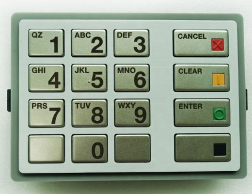 49-249443-707A 49249443707A Diebold EPP7 ATM मशीन कीबोर्ड ATM स्पेयर पार्ट्स