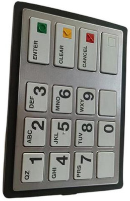 49249441768A 49-249441-768A एटीएम पार्ट्स Diebold Keypad EPP7 PCI-Plus LGE ST STL HTR ENG(US) एटीएम स्पेयर पार्ट्स