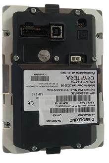49249441768A 49-249441-768A एटीएम पार्ट्स Diebold Keypad EPP7 PCI-Plus LGE ST STL HTR ENG(US) एटीएम स्पेयर पार्ट्स