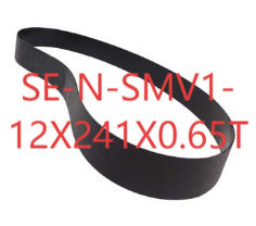 GRG बेल्ट SE-N-SMV1-12X241X0.65T ATM पार्ट्स कन्वेयर ट्रांसपोर्ट बेल्ट