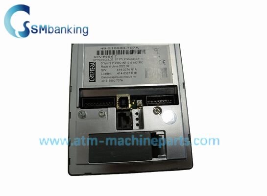 Diebold EPP5 BSC English ,LGE,ST STL,ENG(AU),QZ1,X,I,O,_ 49-216680-707A/49216680707A Keyboard