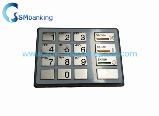 Diebold EPP5 BSC English ,LGE,ST STL,ENG(AU),QZ1,X,I,O,_ 49-216680-707A/49216680707A Keyboard