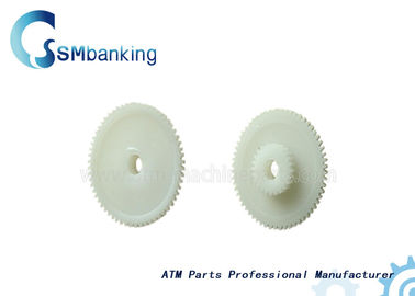 NCR ATM पार्ट्स सफेद चरखी गियर 009-0017996-6 / NCR सामान नया मूल