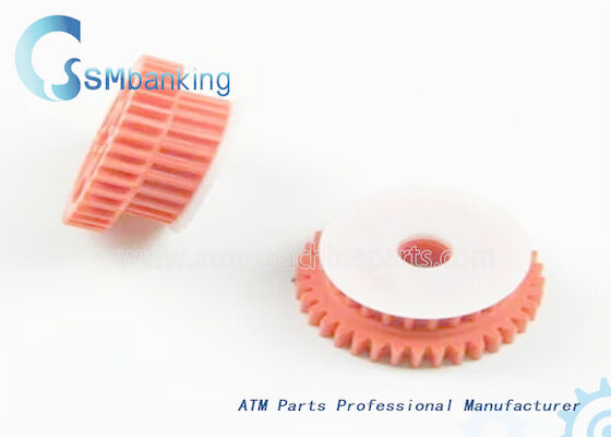 ATM मशीन प्रस्तुतकर्ता पार्ट्स NCR 5886 डबल गियर चरखी 36T 24G 445-0638120 4450638120