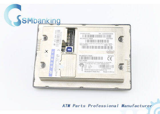 49242377792A Diebold EPP5 कीबोर्ड BSC एटीएम मशीन पार्ट्स कीबोर्ड