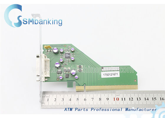 1750121671 विनकोर निक्सडॉर्फ एटीएम पार्ट्स DVI-ADD2-PCIe-X16 शील्ड AB 01750121671