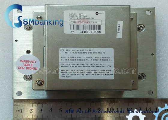 उच्च गुणवत्ता वाले एटीएम मशीन के पुर्जे GRG बैंकिंग EPP-003 कीबोर्ड पिनपैड YT2.232.033 GRG कीबोर्ड