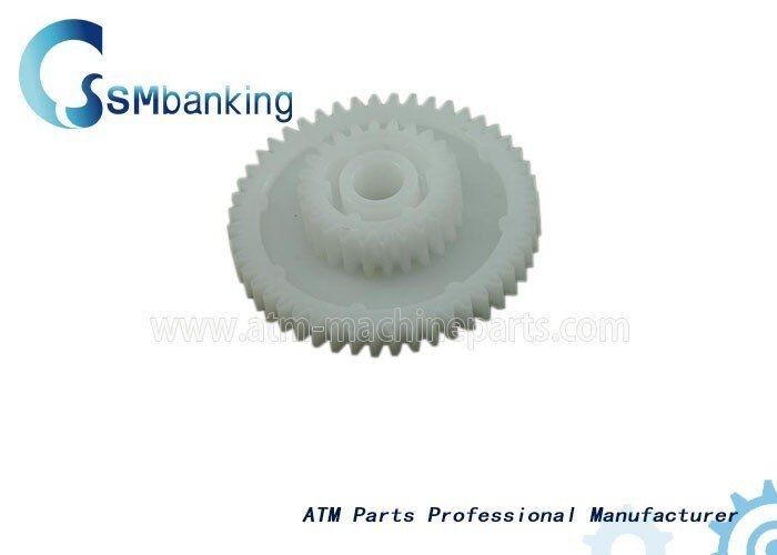 ATM PART व्हाइट 445-0630722 NCRDouble गियर 48T / 24T मॉडल 5886 5887 6622 6625
