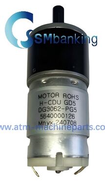 ह्योसुंग सीडीयू क्लैंप कैरिज मोटर 5640000126, S5640000126 एटीएम कैश डिस्पेंसर पार्ट्स